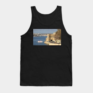 Grand Harbour, Valletta, Malta Tank Top